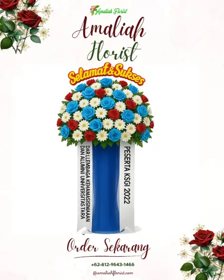 Standing Flowers Pocanan